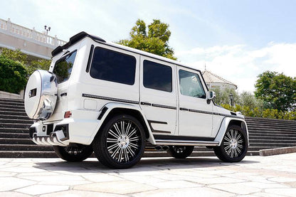 Carbonado 2003-2012 Mercedes Benz W463 G Wagon WD Style Full Body Kit