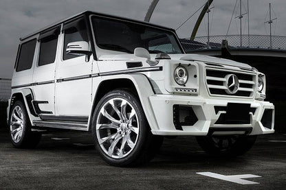 Carbonado 2003-2012 Mercedes Benz W463 G Wagon WD Style Full Body Kit