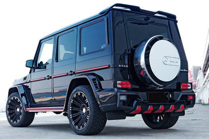 Carbonado 2003-2012 Mercedes Benz W463 G Wagon WD Style Full Body Kit