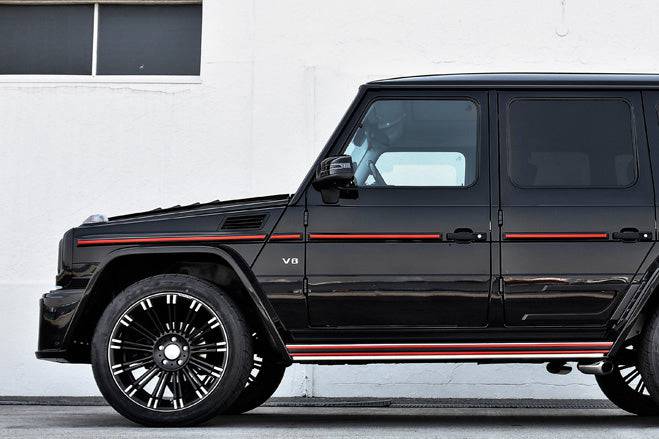 Carbonado 2003-2012 Mercedes Benz W463 G Wagon WD Style Full Body Kit