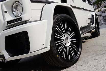 Carbonado 2003-2012 Mercedes Benz W463 G Wagon WD Style Full Body Kit