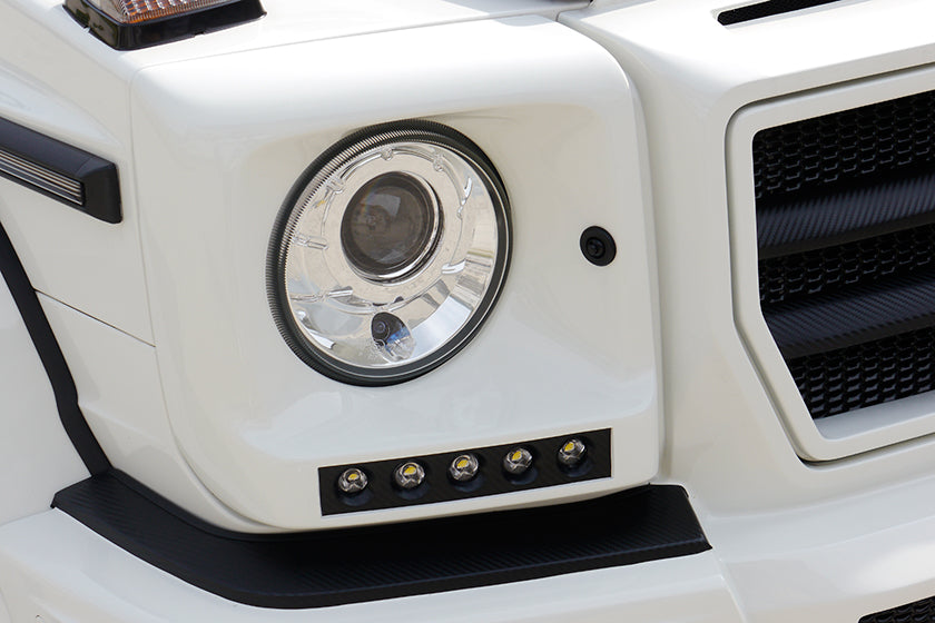 Carbonado 2003-2012 Mercedes Benz W463 G Wagon WD Style Full Body Kit