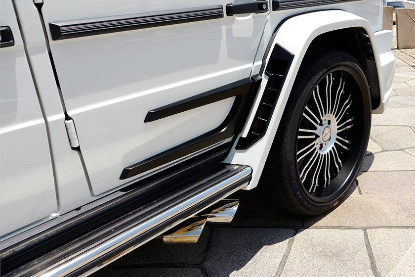 Carbonado 2003-2012 Mercedes Benz W463 G Wagon WD Style Full Body Kit