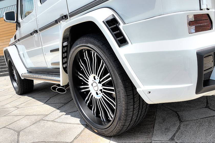 Carbonado 2003-2012 Mercedes Benz W463 G Wagon WD Style Full Body Kit