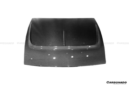 Carbonado 2020-2024 Maserati MC20 MSY Style DRY カーボンファイバー フロント ボンネット