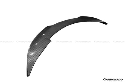Alerón de maletero de fibra de carbono seco estilo Maserati MC20 MSY Carbonado 2020-2024