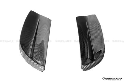 Carbonado 2020-2024 Maserati MC20 MSY Style DRY Carbon Fiber Fender Vents