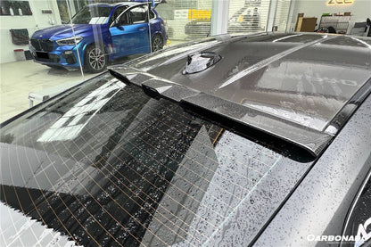Carbonado 2021-UP BMW M4 G82 CL Style Dry carbon Fiber Roof Spoiler