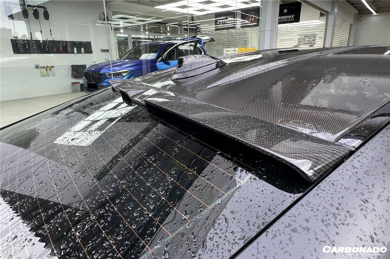 Carbonado 2021-UP BMW M4 G82 CL Style Dry carbon Fiber Roof Spoiler