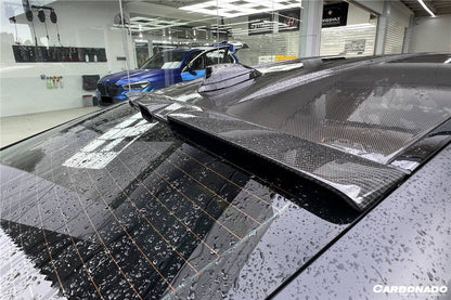 Carbonado 2021-UP BMW M4 G82 CL Style Dry carbon Fiber Roof Spoiler