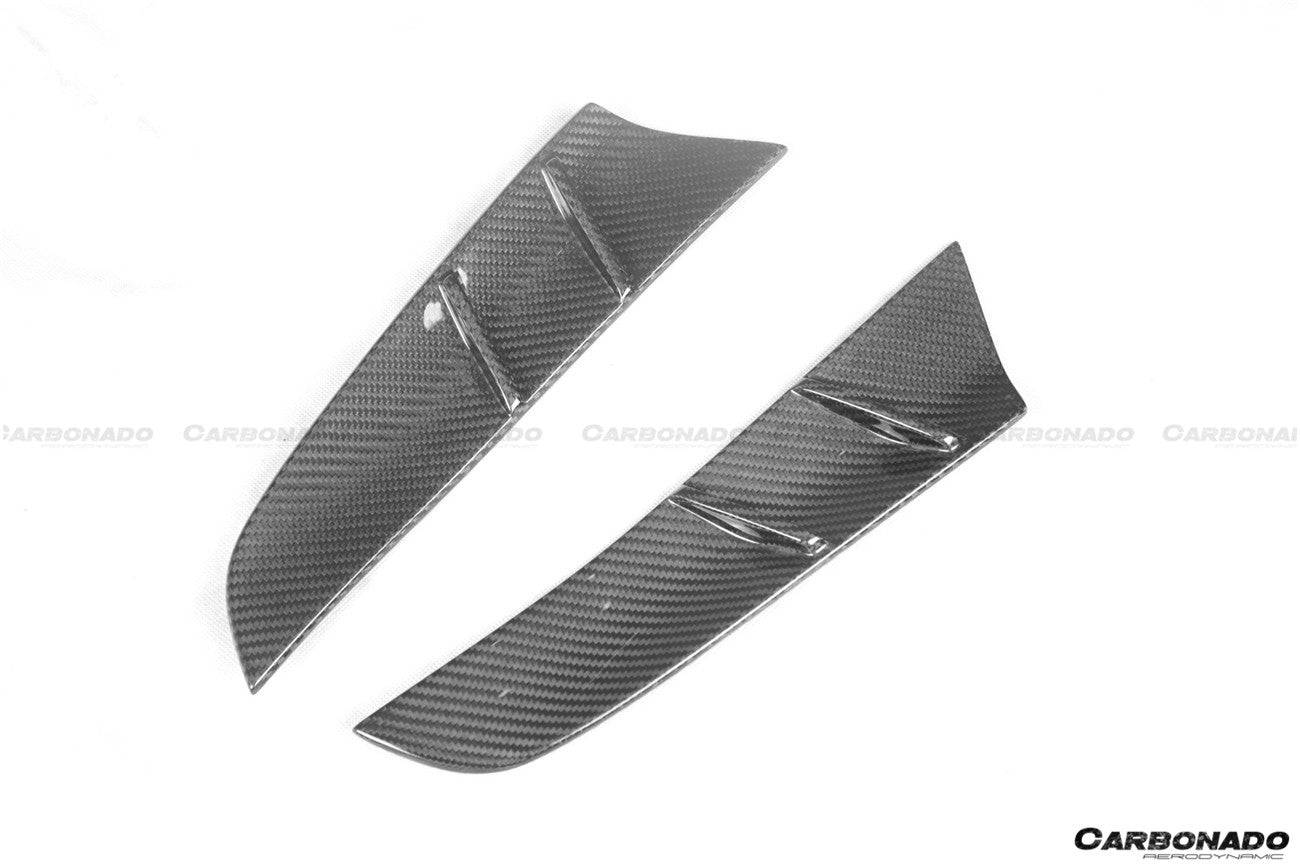 Carbonado 2021-UP BMW M4 G82 G83 G80 G81 M3 CL Style Dry carbon Fiber Front Fender Vent