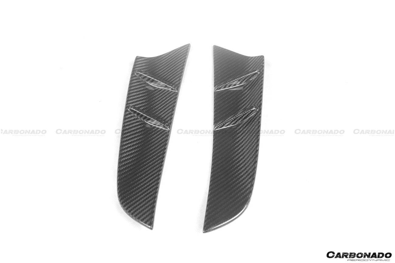 Carbonado 2021-UP BMW M4 G82 G83 G80 G81 M3 CL Style Dry carbon Fiber Front Fender Vent