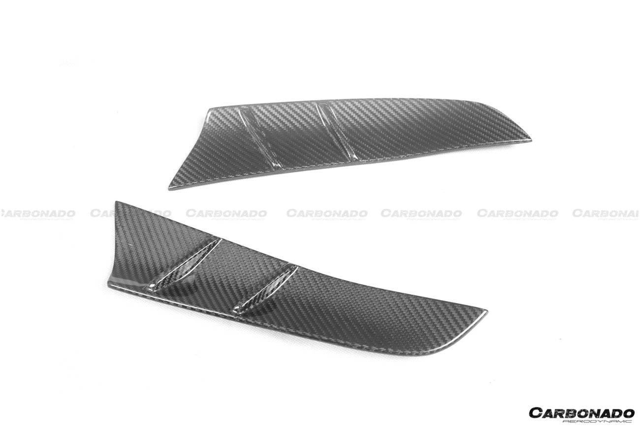 Carbonado 2021-UP BMW M4 G82 G83 G80 G81 M3 CL Style Dry carbon Fiber Front Fender Vent