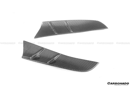 Carbonado 2021-UP BMW M4 G82 G83 G80 G81 M3 CL Style Dry carbon Fiber Front Fender Vent