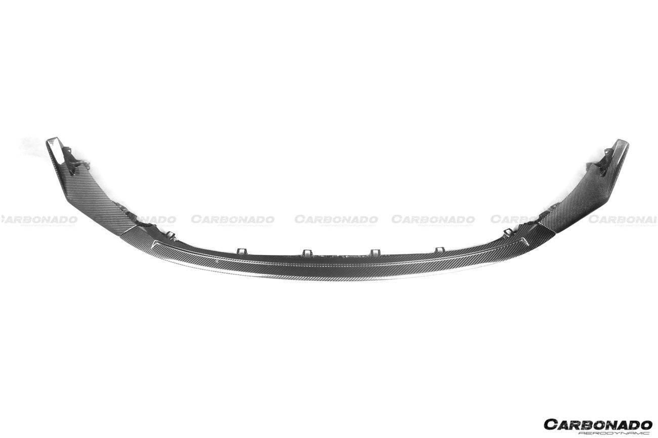 Carbonado 2021-UP BMW M3 G80 G81 M4 G82   G83 CSL Style Dry Carbon Fiber Fornt Lip