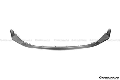 Carbonado 2021-UP BMW M3 G80 G81 M4 G82   G83 CSL Style Dry Carbon Fiber Fornt Lip