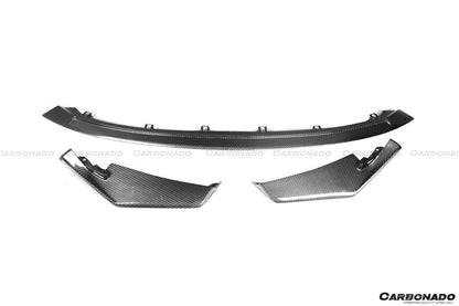 Carbonado 2021-UP BMW M3 G80 G81 M4 G82   G83 CSL Style Dry Carbon Fiber Fornt Lip