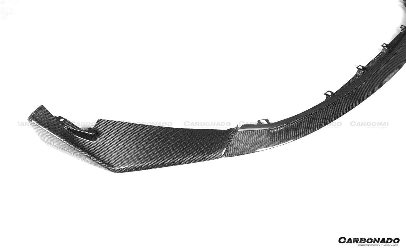 Carbonado 2021-UP BMW M3 G80 G81 M4 G82   G83 CSL Style Dry Carbon Fiber Fornt Lip