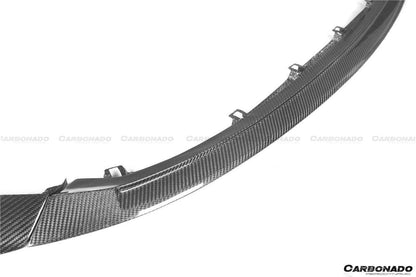 Carbonado 2021-UP BMW M3 G80 G81 M4 G82   G83 CSL Style Dry Carbon Fiber Fornt Lip
