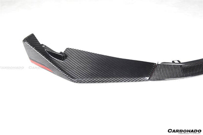 Carbonado 2021-UP BMW M3 G80 G81 M4 G82   G83 CSL Style Dry Carbon Fiber Fornt Lip