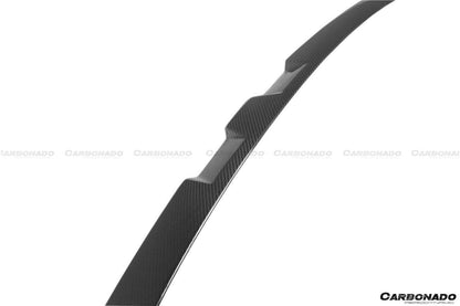Carbonado 2021-UP BMW M4 G82 CL Style Dry carbon Fiber Roof Spoiler