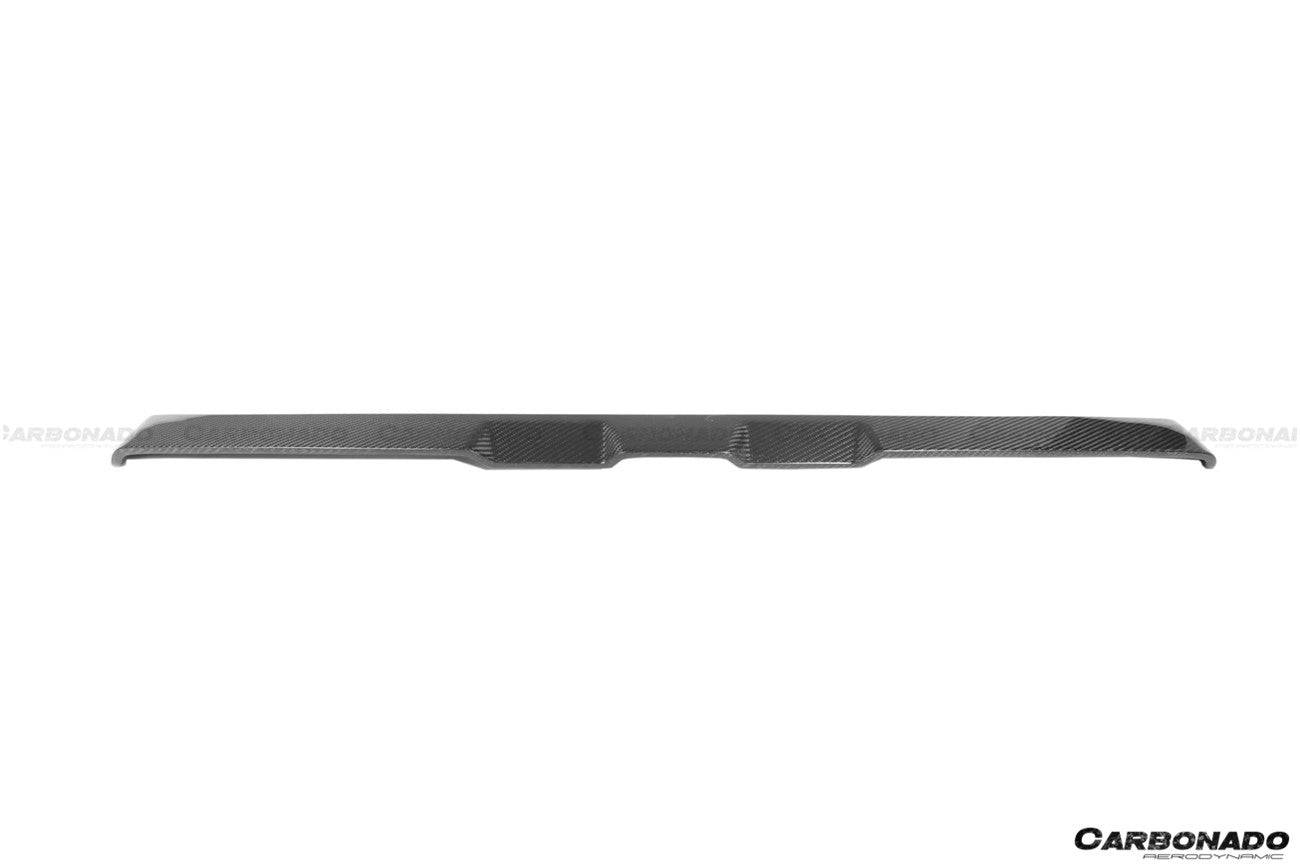 Carbonado 2021-UP BMW M4 G82 CL Style Dry carbon Fiber Roof Spoiler