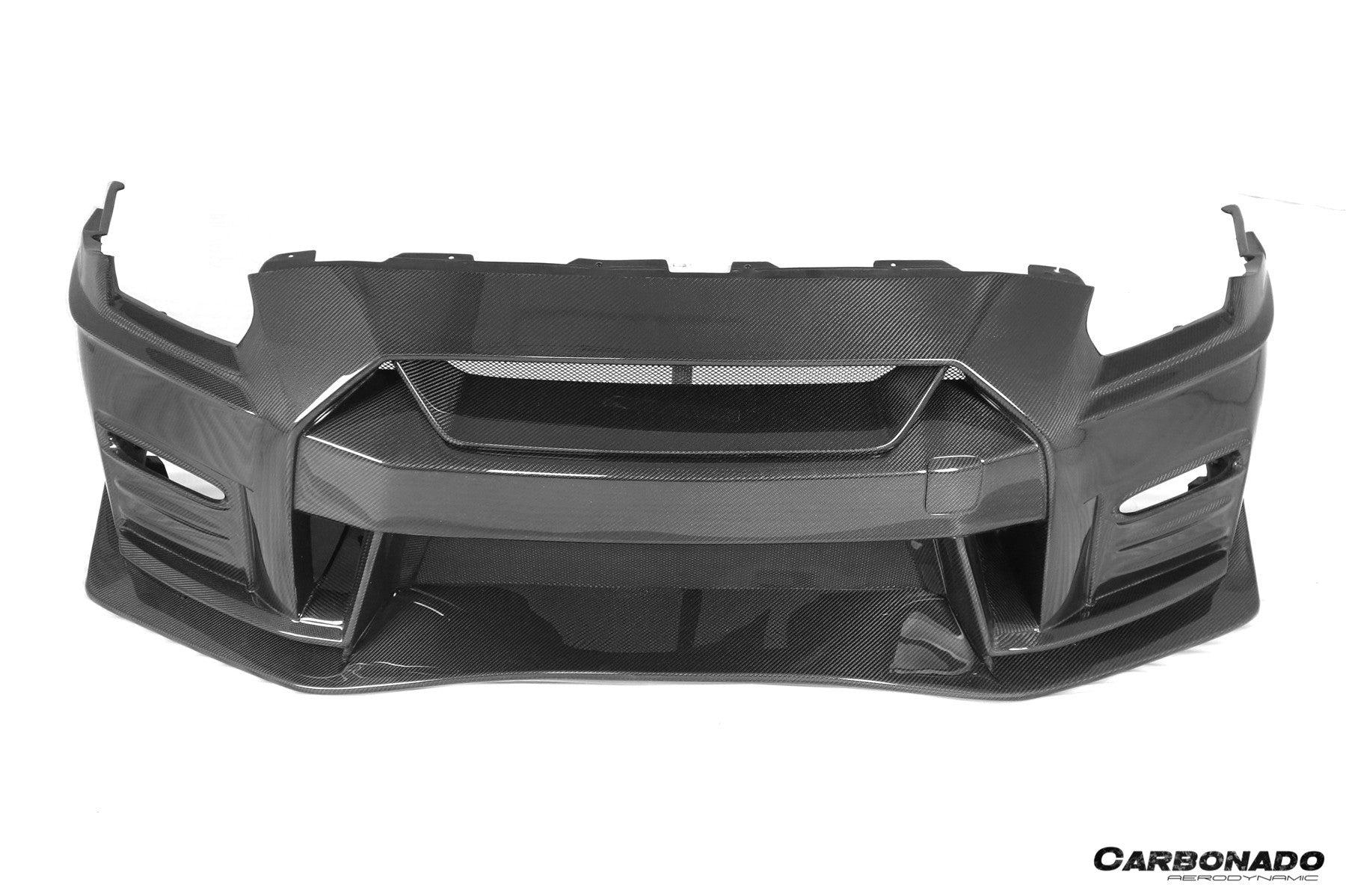 Carbonado 2017-2023 Nissan GTR R35 EBA NISMO Style Front Bumper