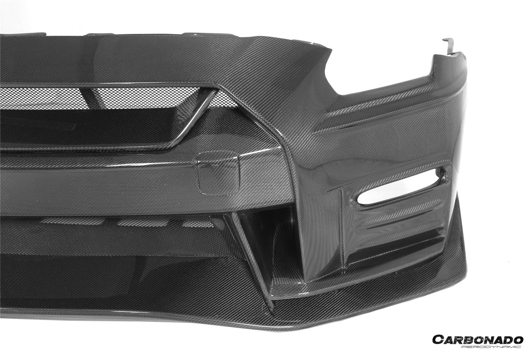 Carbonado 2017-2023 Nissan GTR R35 EBA NISMO Style Front Bumper