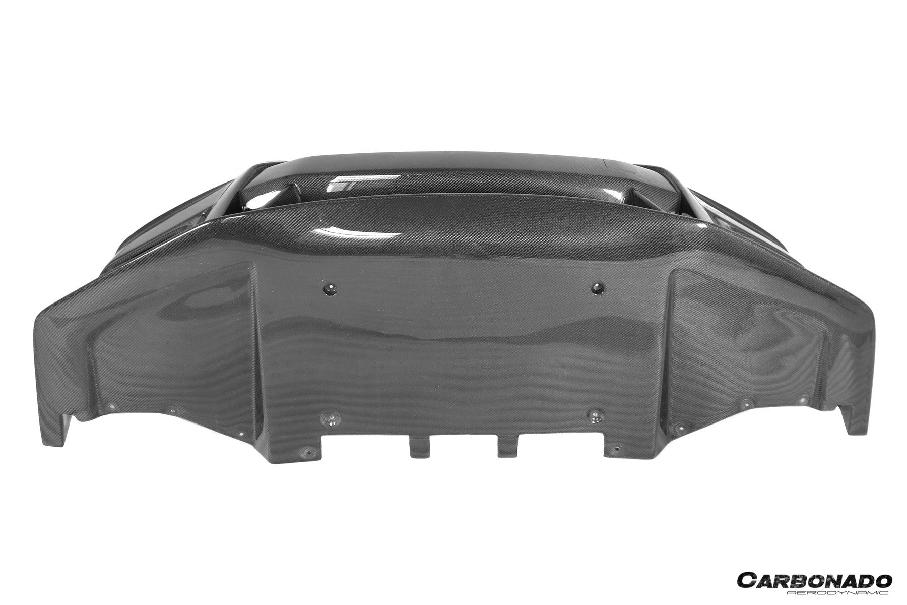 Carbonado 2017-2023 Nissan GTR R35 EBA NISMO Style Front Bumper
