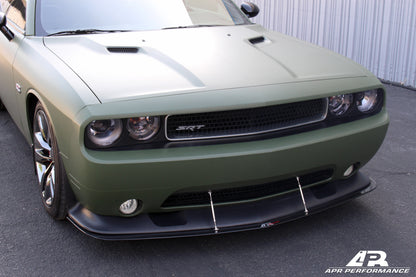 APR Carbon Fiber Front Wind Splitter (2008-2010 Dodge Challenger SRT-8)