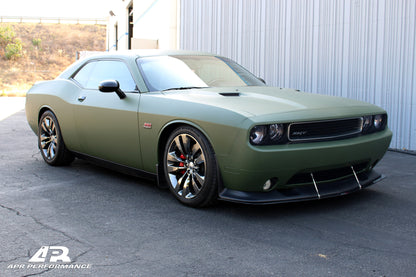 APR Carbon Fiber Front Wind Splitter (2008-2010 Dodge Challenger SRT-8)