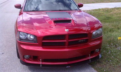 APR Carbon Fiber Front Wind Splitter (2006-2010 Dodge Charger SRT-8)