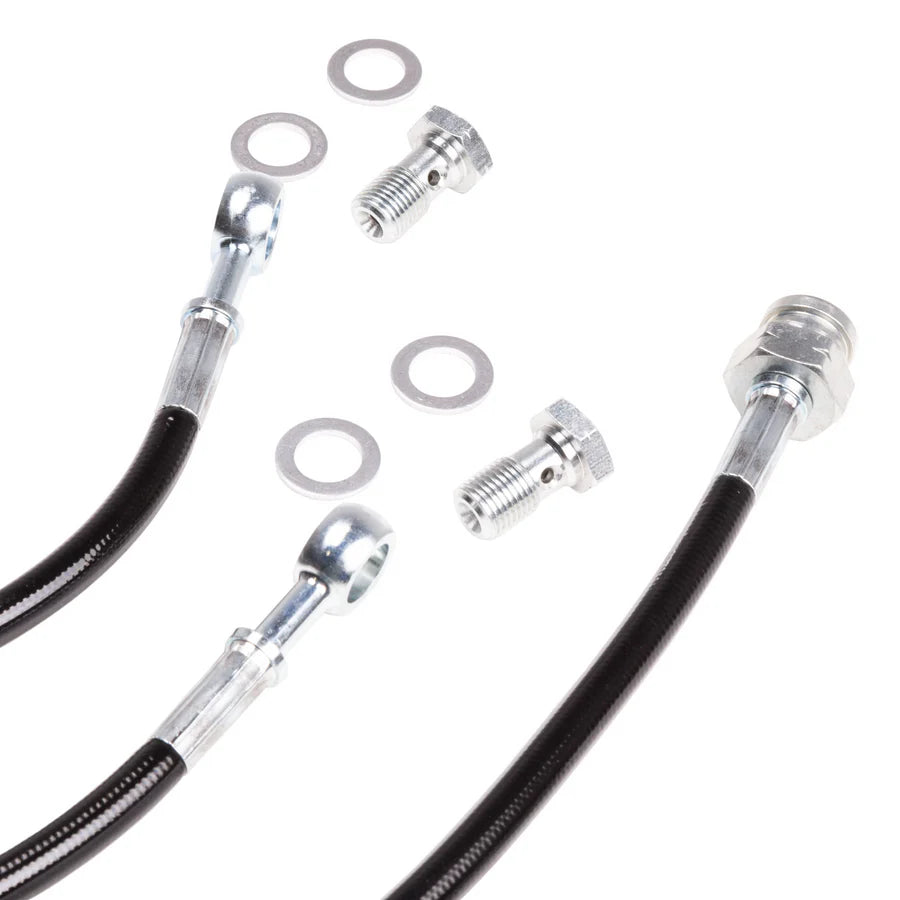 Chase Bays Caliper Brake Lines - Front & Rear Lines (89-02 Nissan 240SX S13/S14/S15)