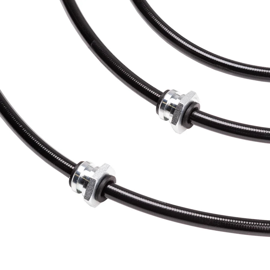 Chase Bays Caliper Brake Lines - Front & Rear Lines (89-02 Nissan 240SX S13/S14/S15)