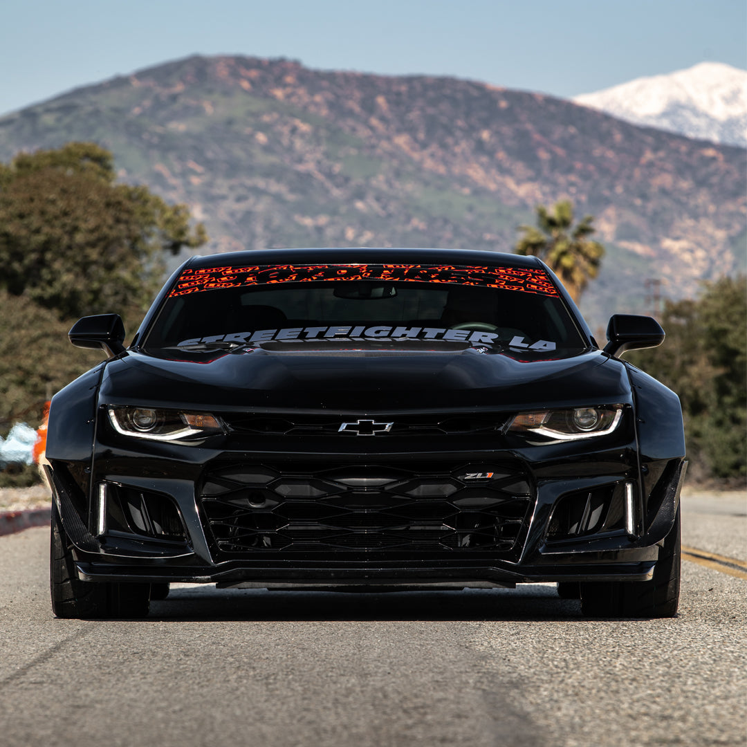 Streetfighter LA Full Kit (Gen 6 Camaro 1LS / 1LT / 2LT / 1SS / 2SS)