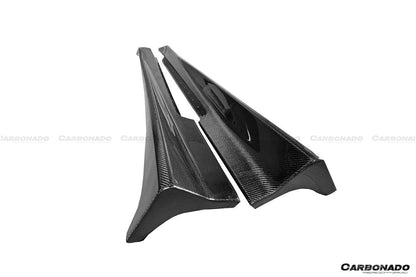 Carbonado OEM Style Carbon Fiber Side Skirts | 2010-2015 Chevrolet Camaro