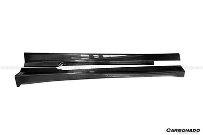 Carbonado OEM Style Carbon Fiber Side Skirts | 2010-2015 Chevrolet Camaro