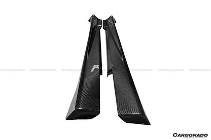 Carbonado OEM Style Carbon Fiber Side Skirts | 2010-2015 Chevrolet Camaro
