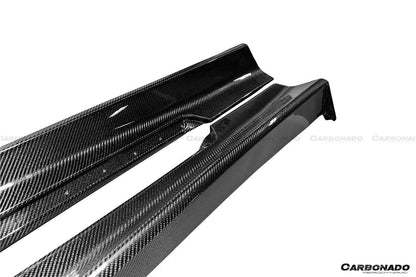 Carbonado OEM Style Carbon Fiber Side Skirts | 2010-2015 Chevrolet Camaro