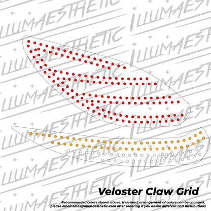 Illumaesthetic Hyundai Veloster (11-17) - Complete DIY Kit