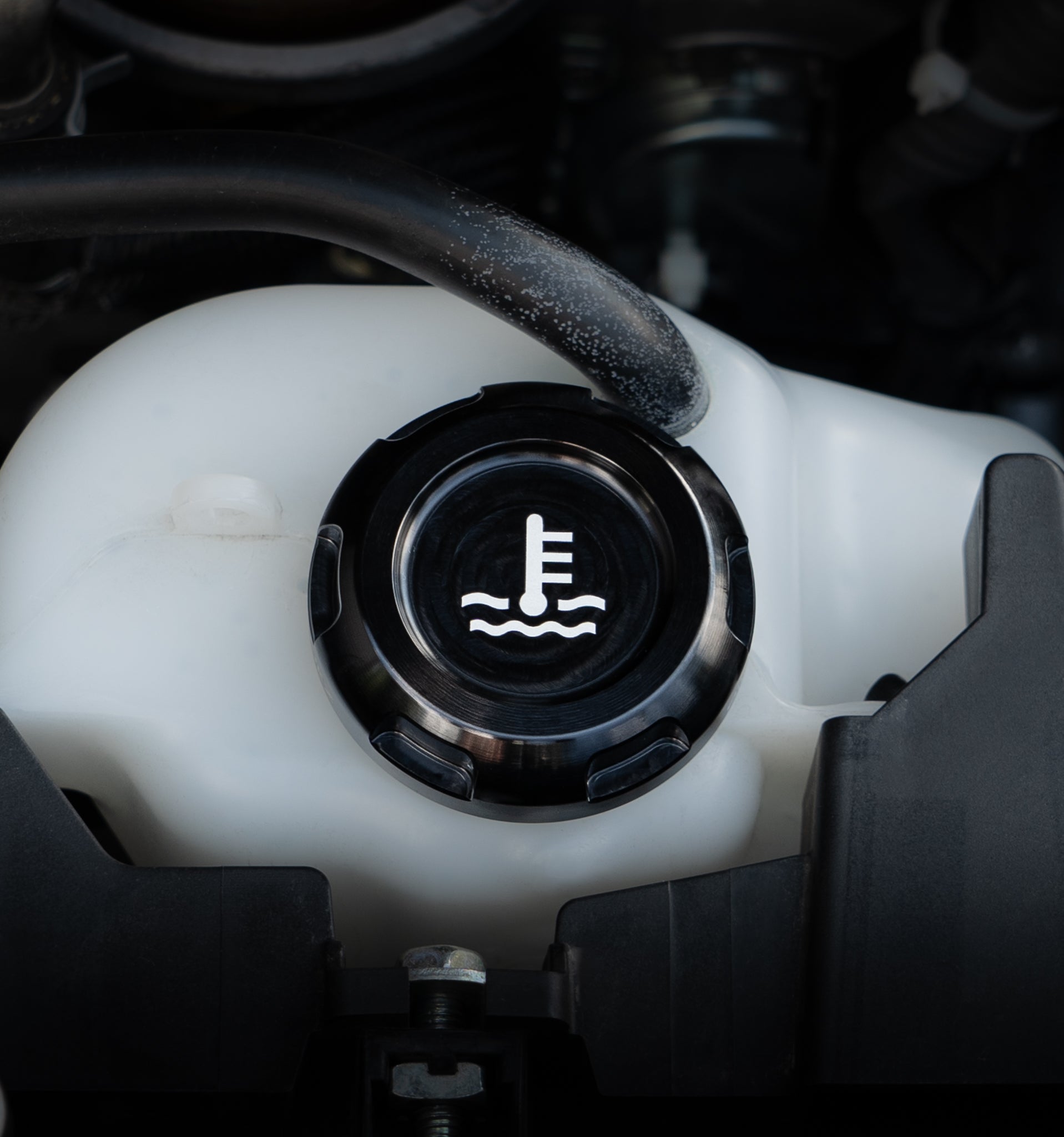 Billetworkz Coolant Reservoir Cap - Multiple Subaru Fitments