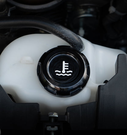 Billetworkz Coolant Reservoir Cap - Multiple Subaru Fitments