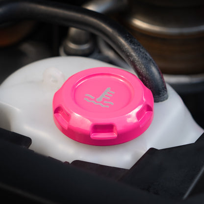 Billetworkz Coolant Reservoir Cap - Multiple Subaru Fitments