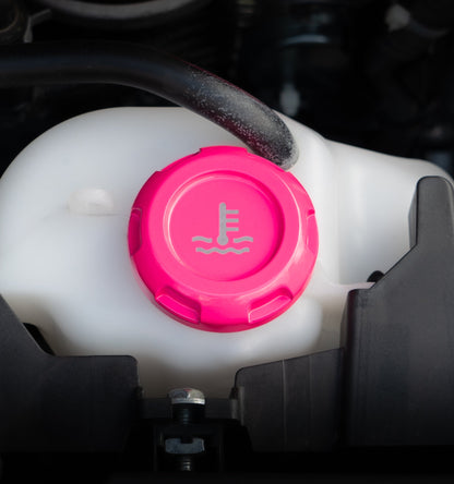Billetworkz Coolant Reservoir Cap - Multiple Subaru Fitments
