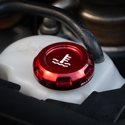 Billetworkz Coolant Reservoir Cap - Multiple Subaru Fitments