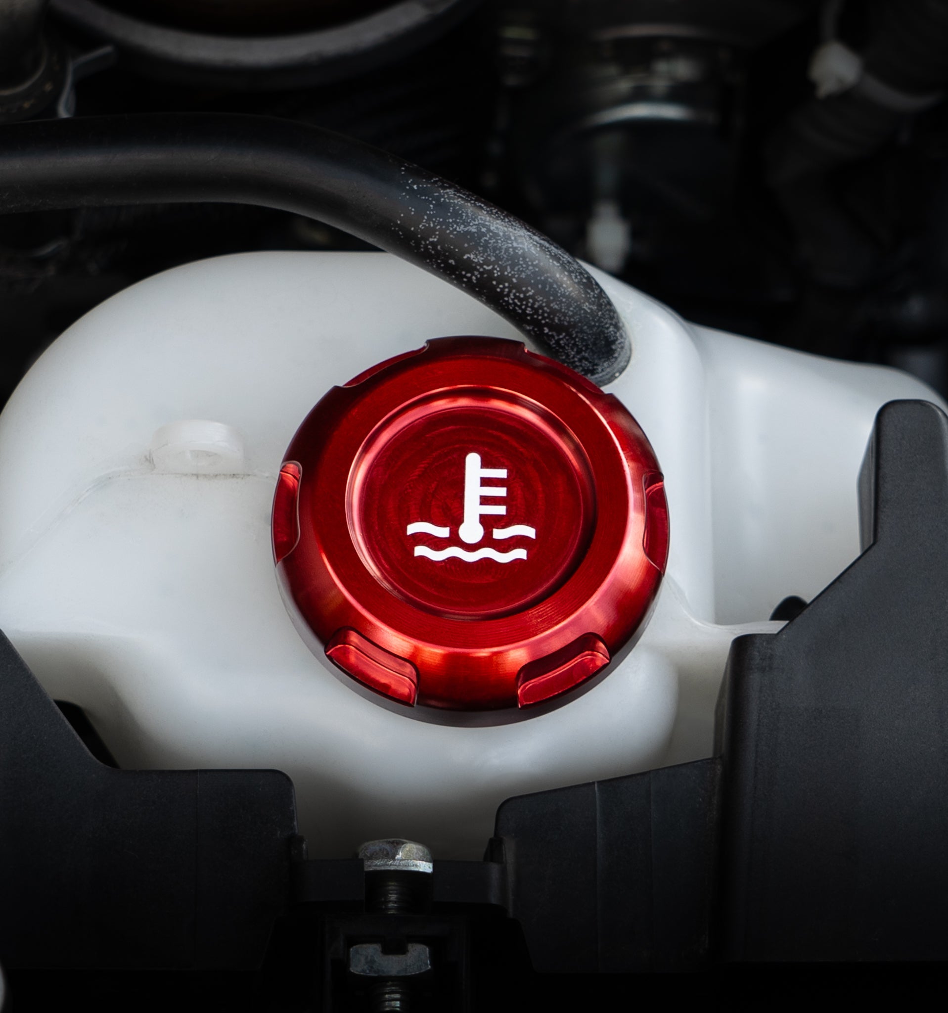 Tapas del compartimento del motor Billetworkz (Subaru Legacy GT 2005-2009)