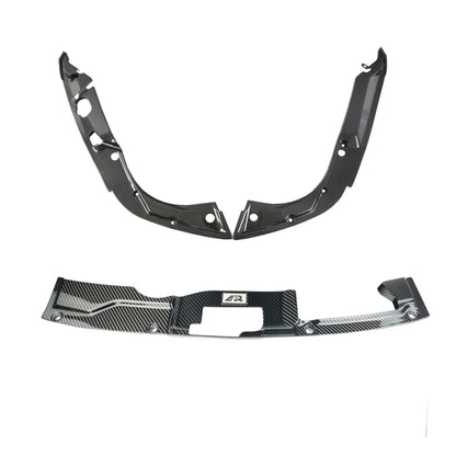APR Carbon Fiber Radiator Cooling Plates (2023+ Honda FL5 Civic Type R)