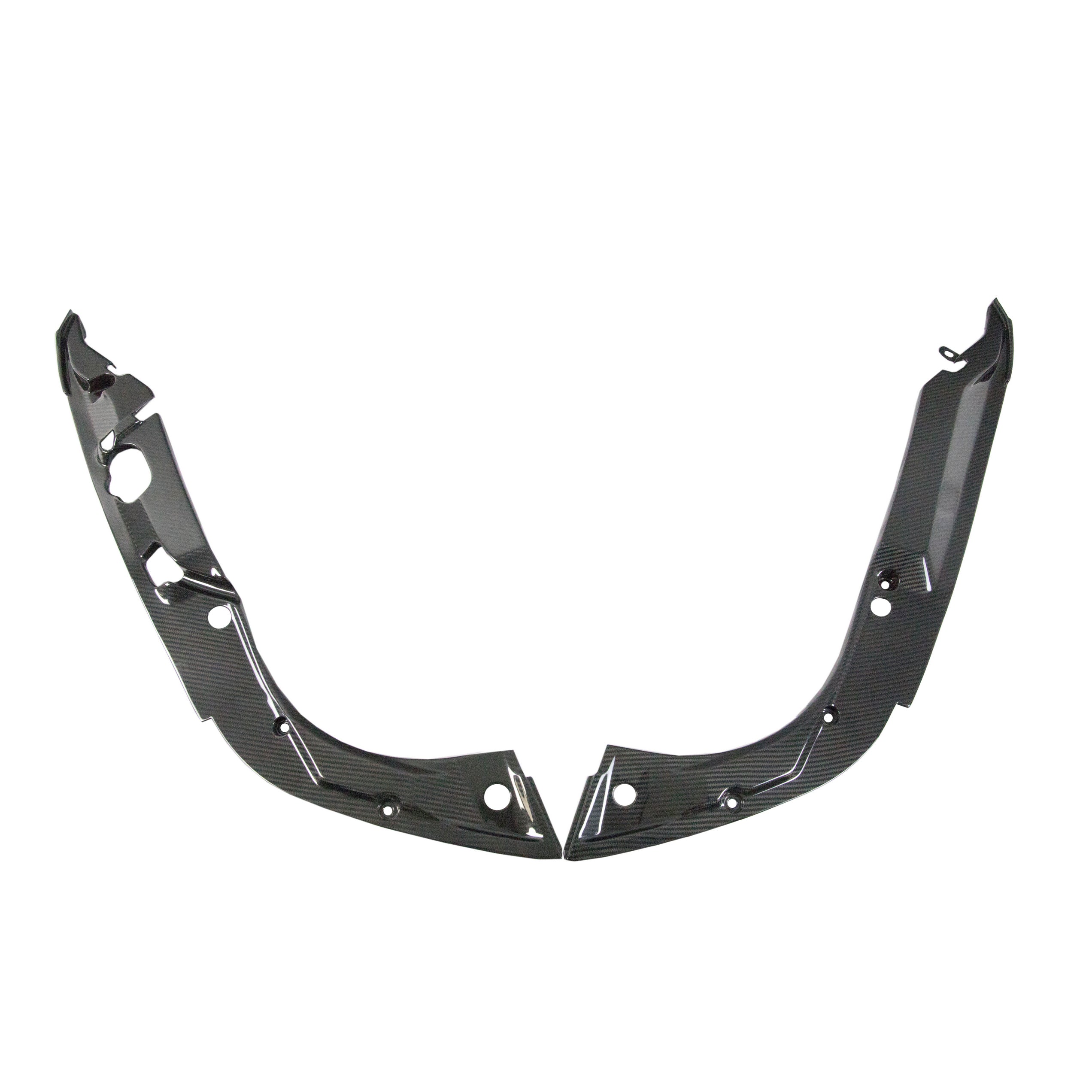 APR Carbon Fiber Radiator Cooling Plates (2023+ Honda FL5 Civic Type R)