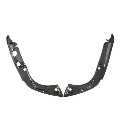 APR Carbon Fiber Radiator Cooling Plates (2023+ Honda FL5 Civic Type R)