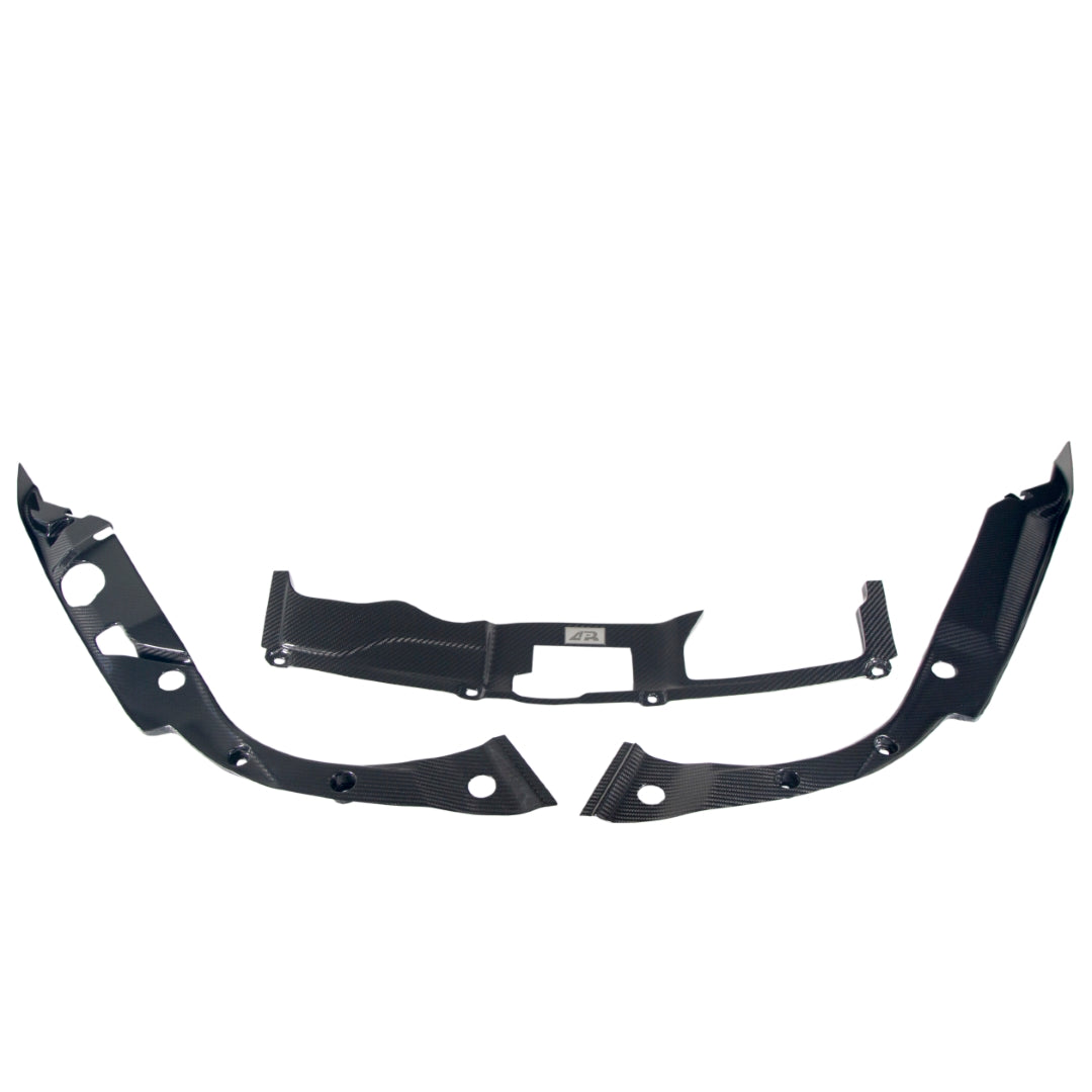 APR Carbon Fiber Radiator Cooling Plates (2023+ Acura Integra Type S)